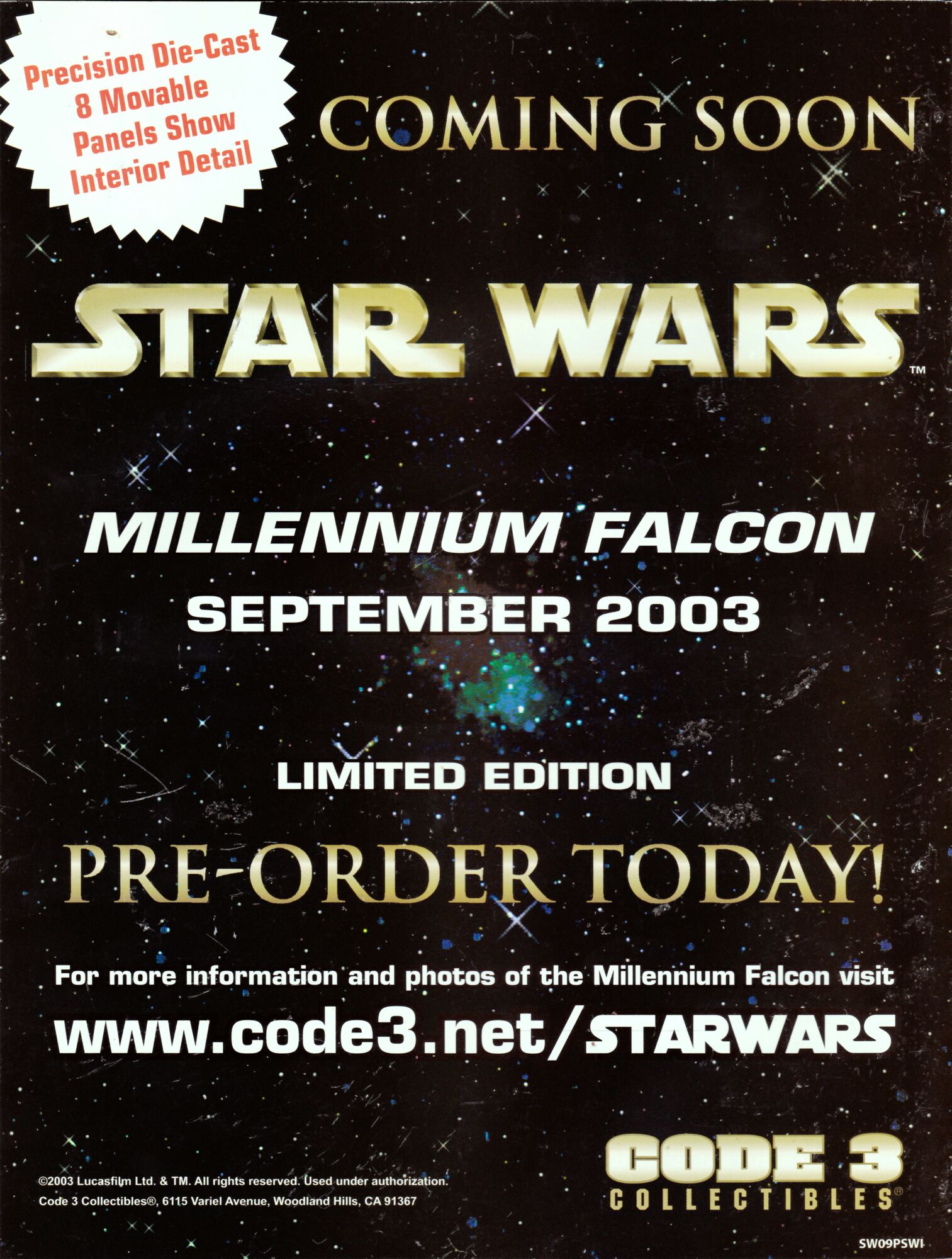 Star Wars Insider 070  (September) magazine collectible - Main Image 2