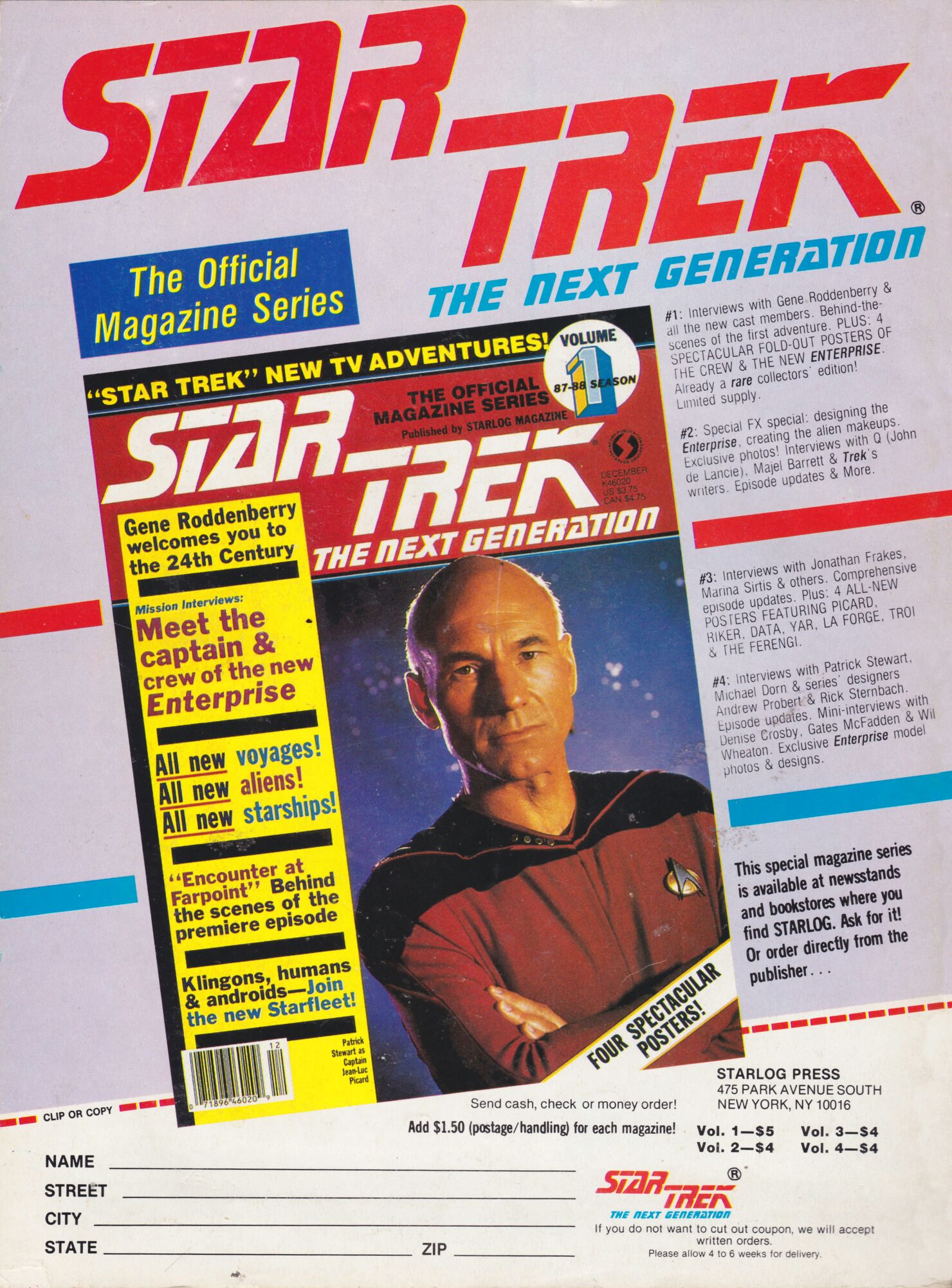 Comics Scene  (April) magazine collectible - Main Image 2