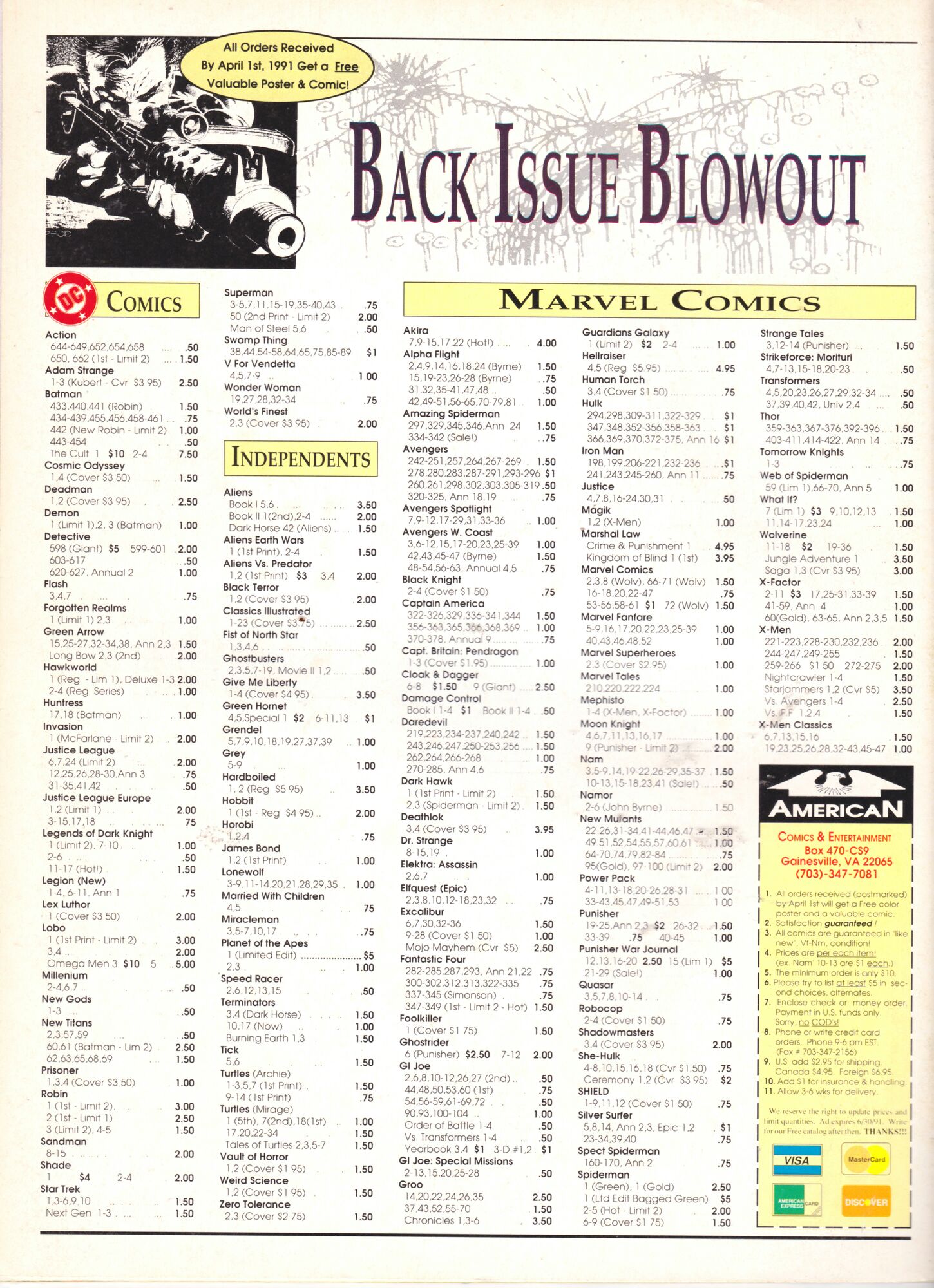 Comics Scene-18  (April) magazine collectible - Main Image 2