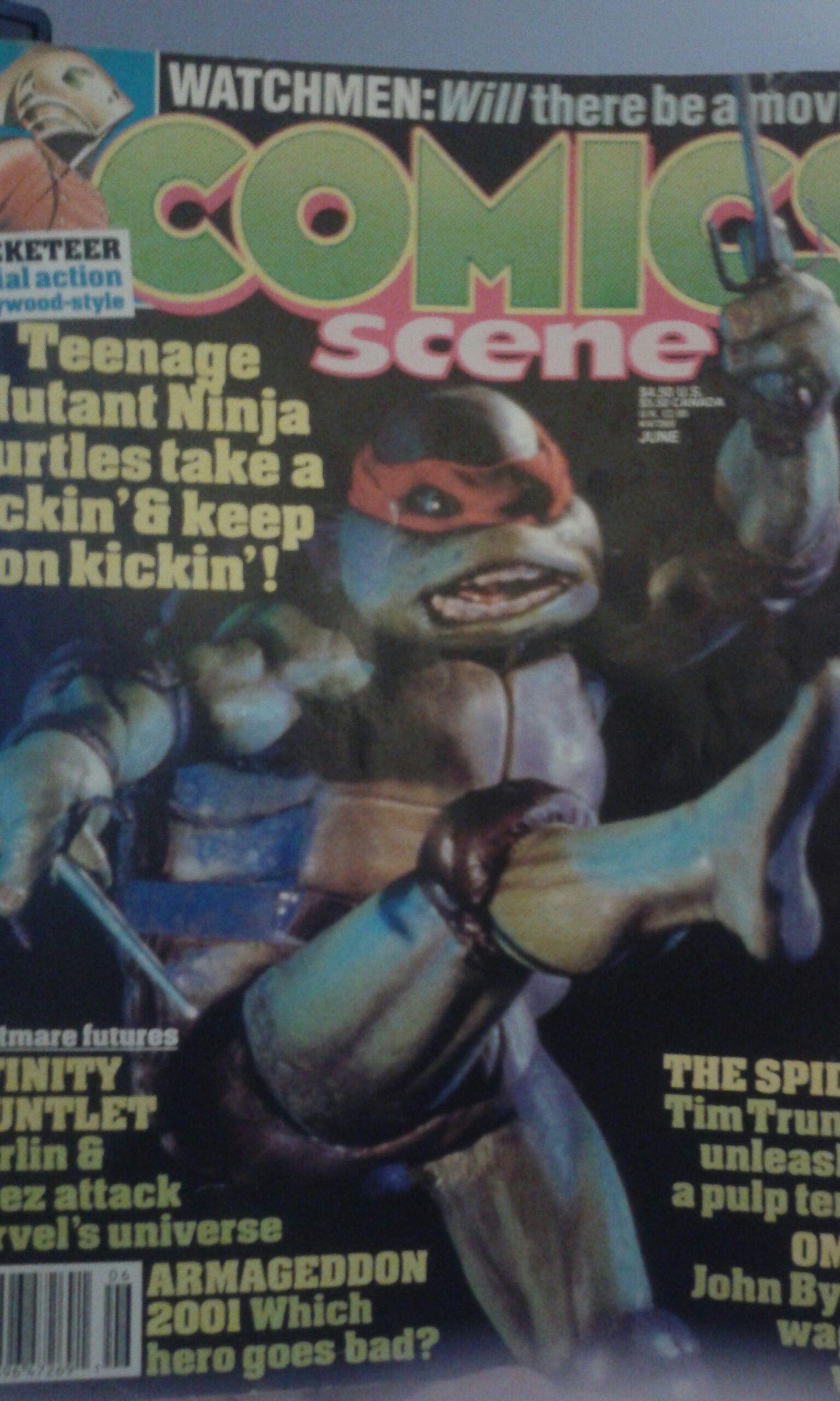 Comics Scene - 2nd Series (June) magazine collectible - Main Image 1