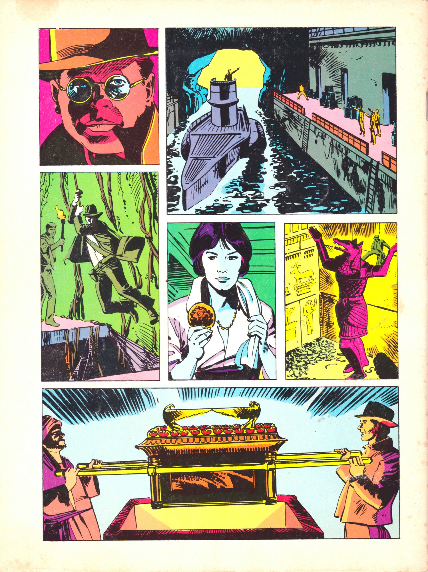 Raiders Of The Lost Ark  magazine collectible - Main Image 2
