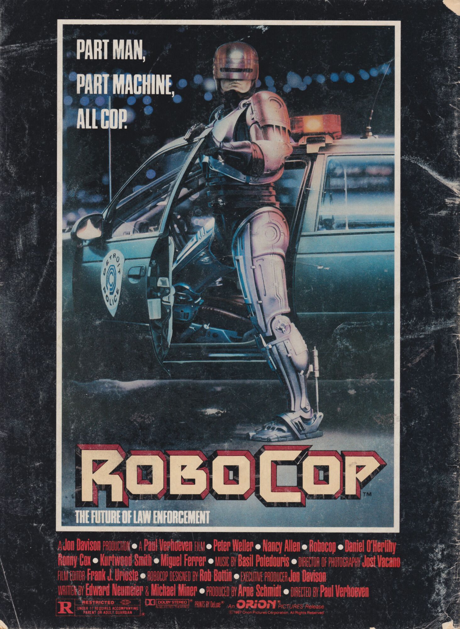 Robocop  (November) magazine collectible - Main Image 2