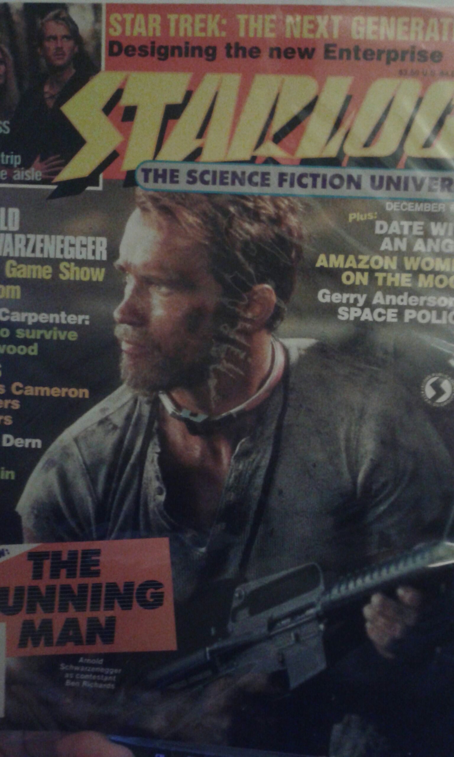 Starlog 125  (December) magazine collectible - Main Image 1