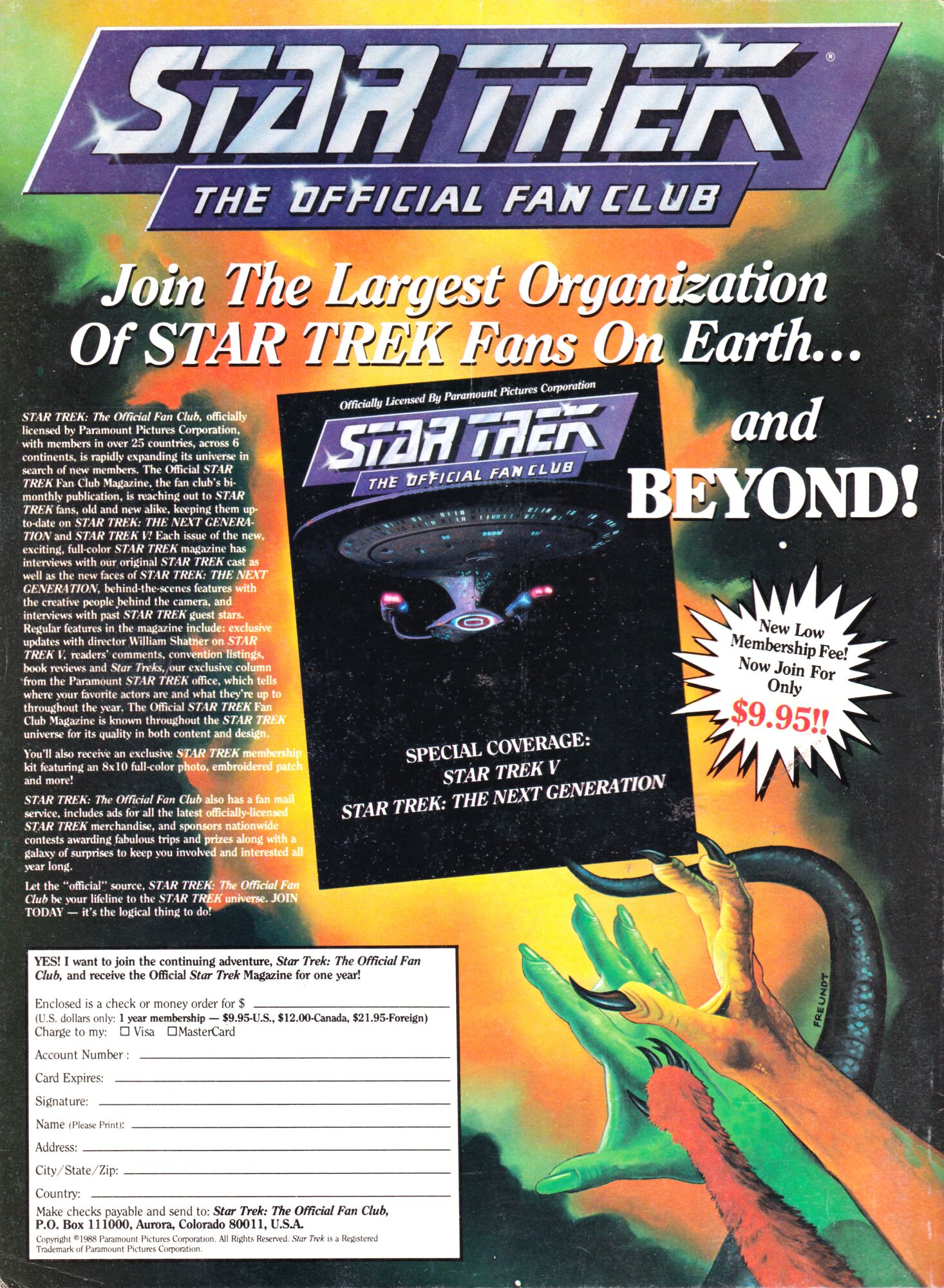 Starlog 130  (May) magazine collectible - Main Image 2