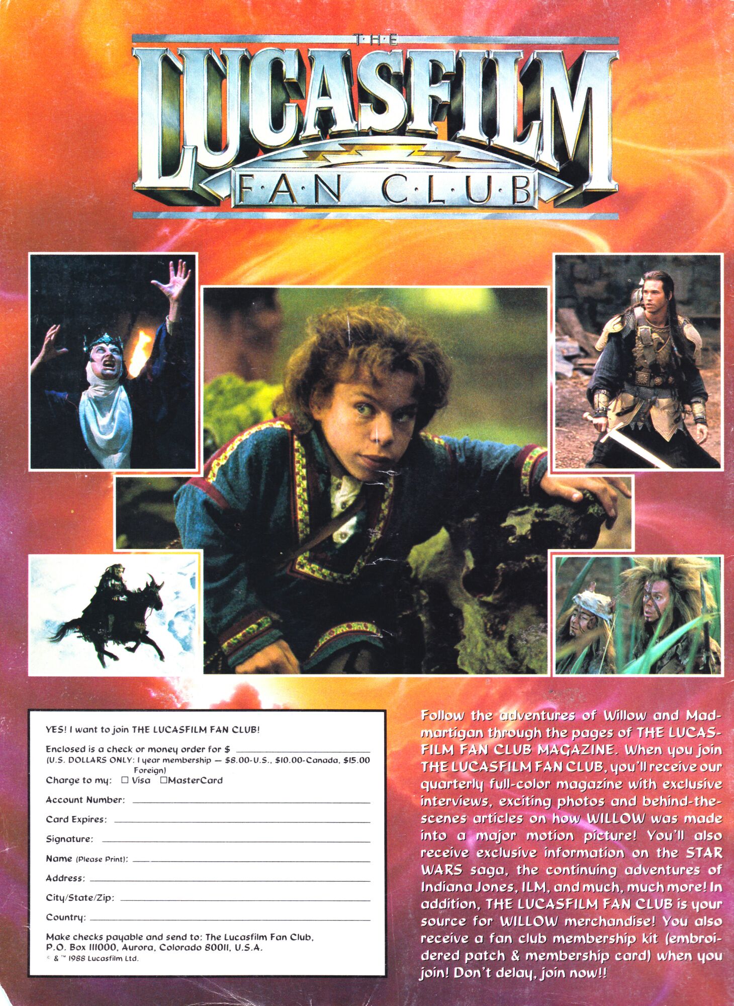 Starlog 131  (June) magazine collectible - Main Image 2