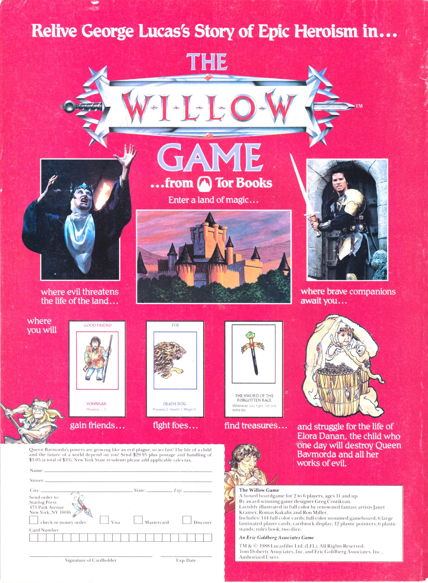 Starlog 132  (July) magazine collectible - Main Image 2