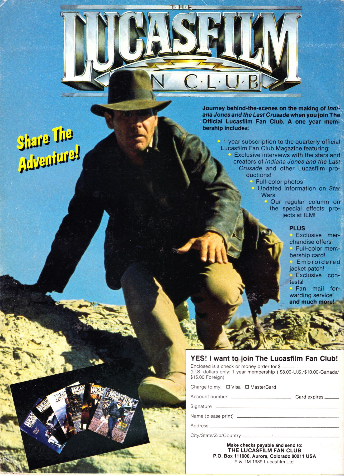 Starlog 143  (June) magazine collectible - Main Image 2