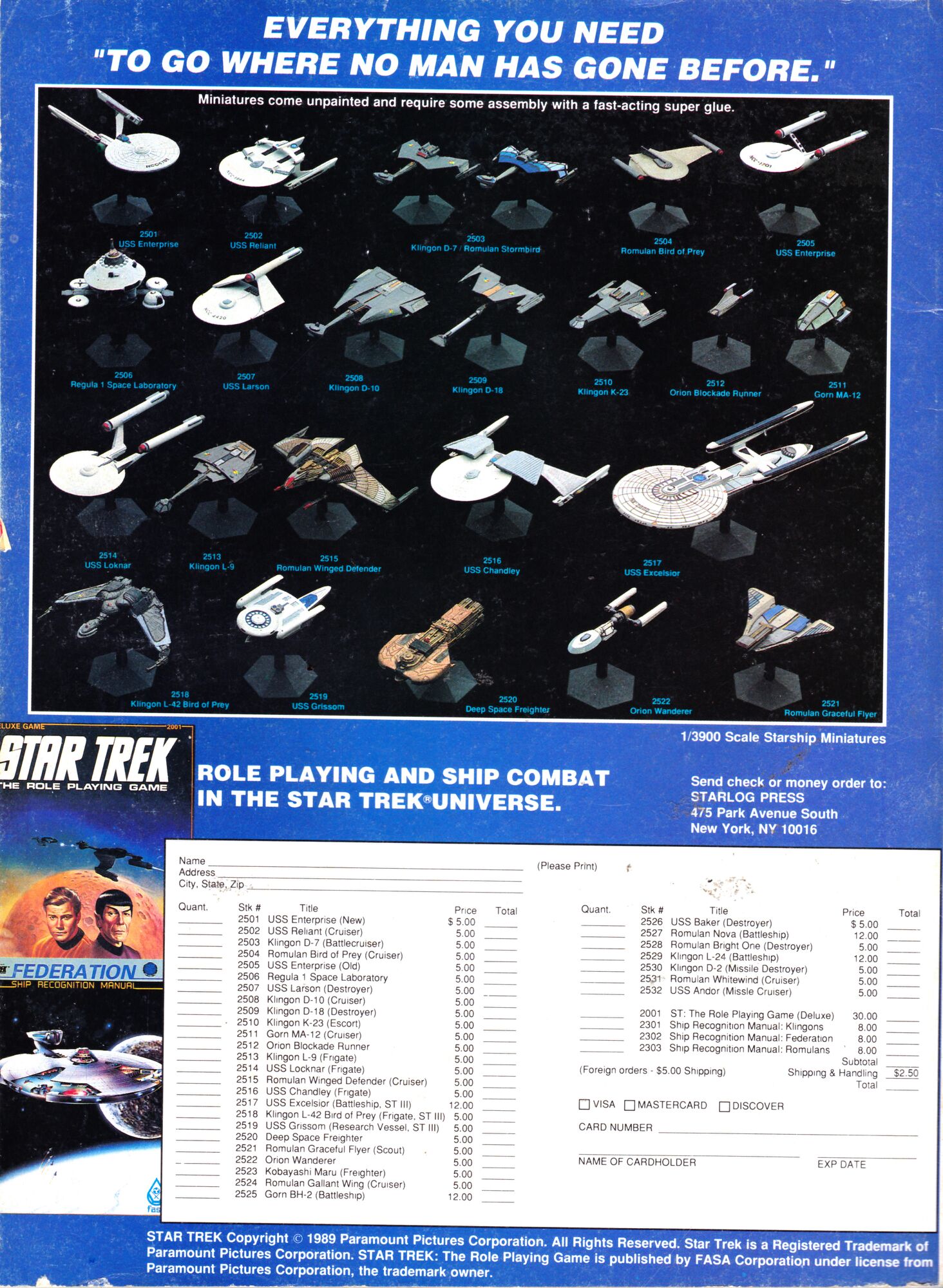 Starlog 144  (July) magazine collectible - Main Image 2