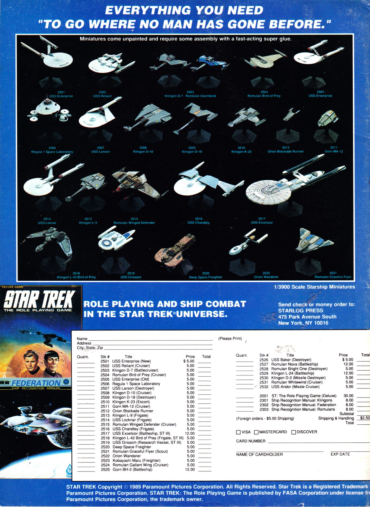 Starlog 145  (August) magazine collectible - Main Image 2