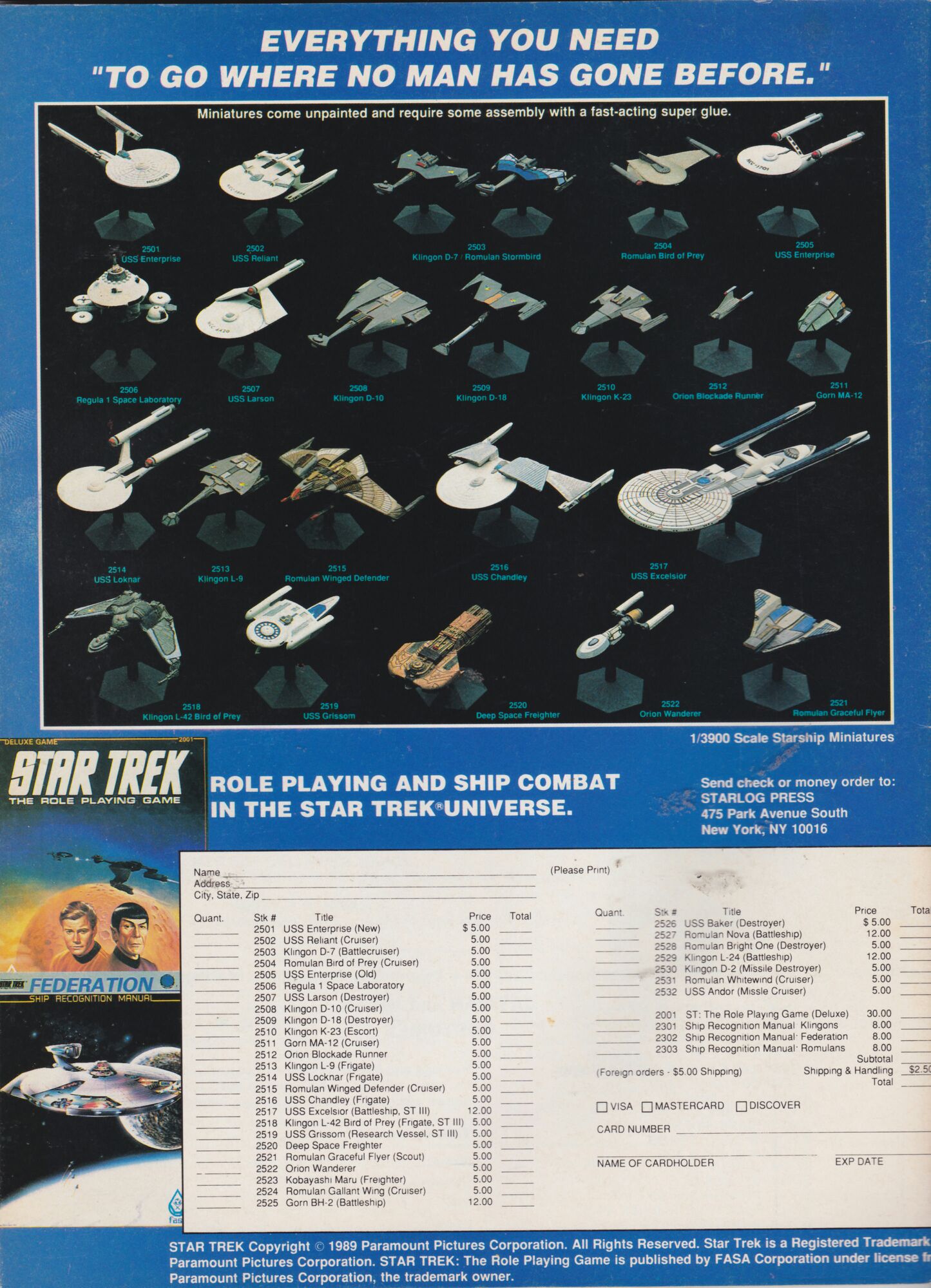 Starlog #146  (September) magazine collectible - Main Image 2