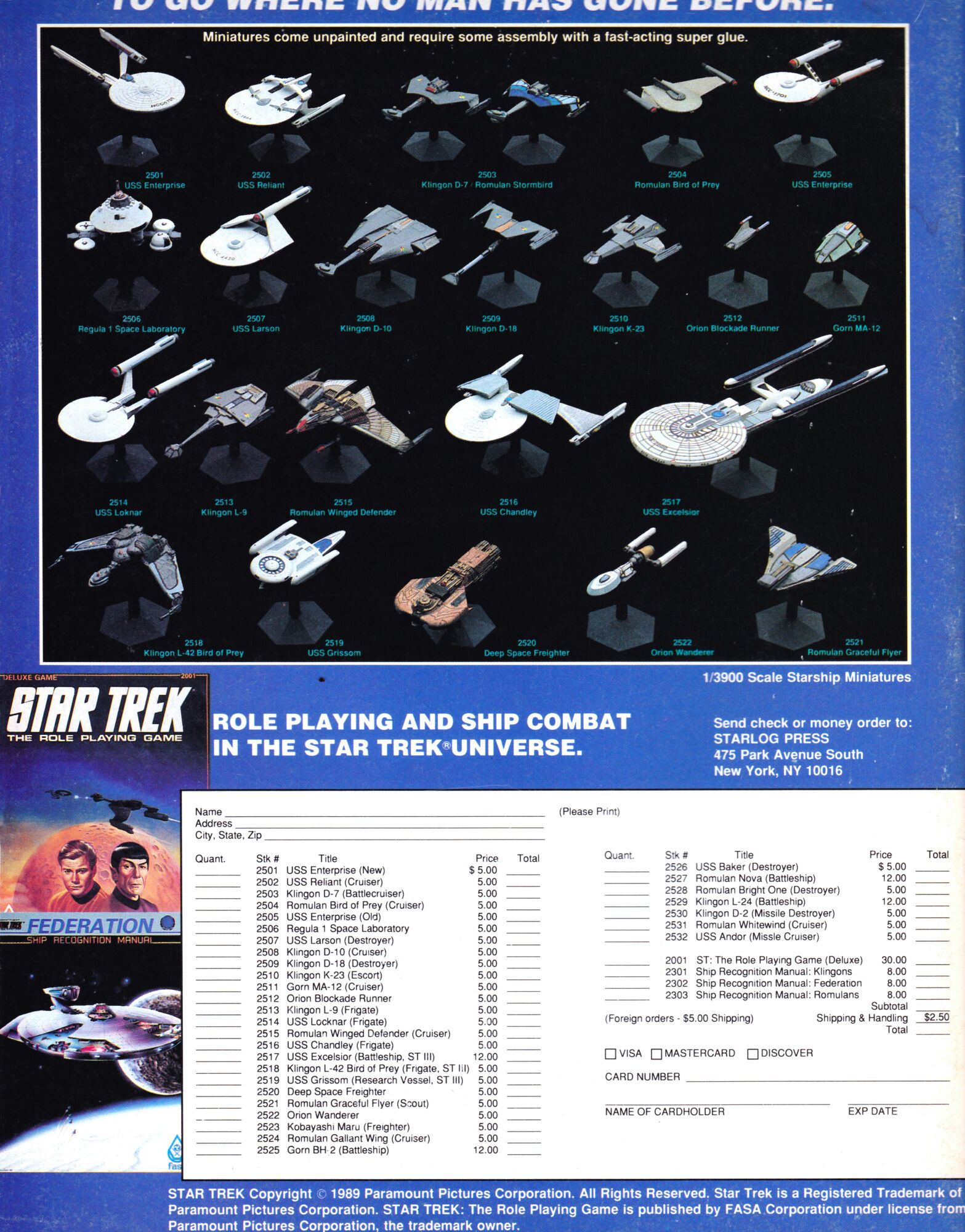 Starlog 152  (March) magazine collectible - Main Image 2
