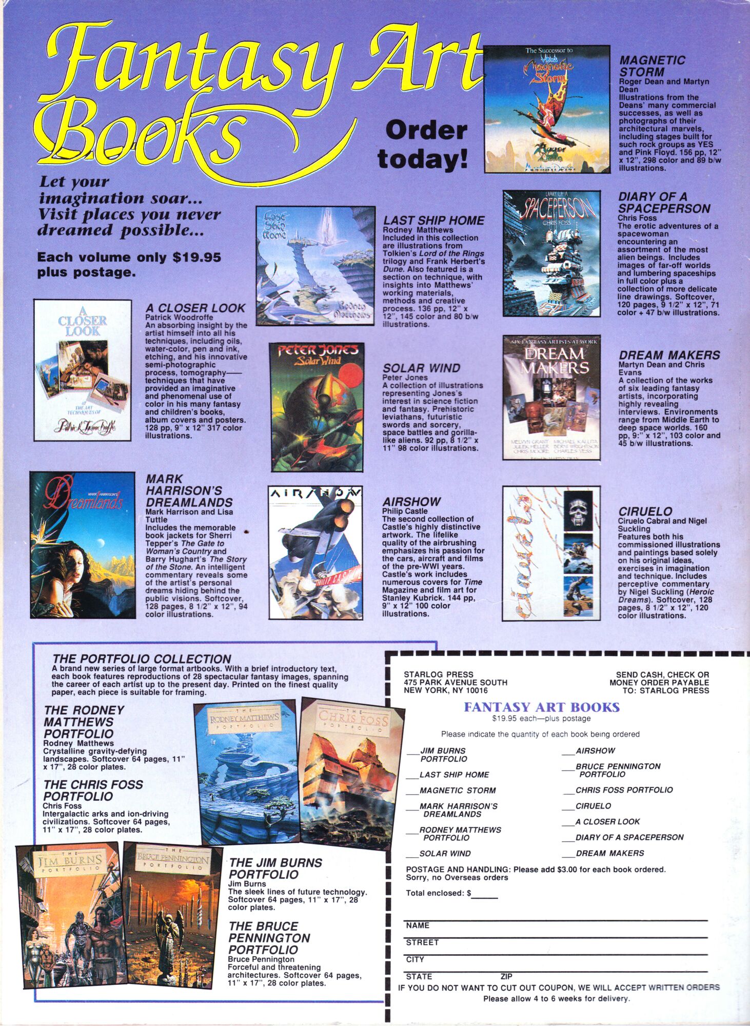 Starlog 168  (July) magazine collectible - Main Image 2