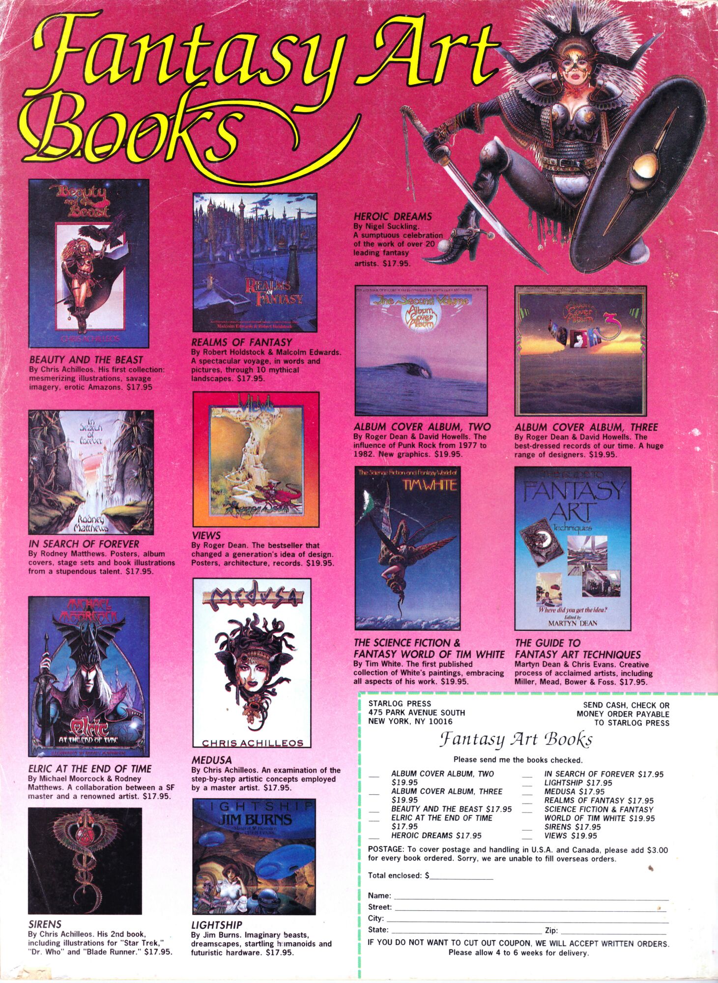 Starlog Science-Fiction Video Magazine Volume 2  (September) magazine collectible - Main Image 2