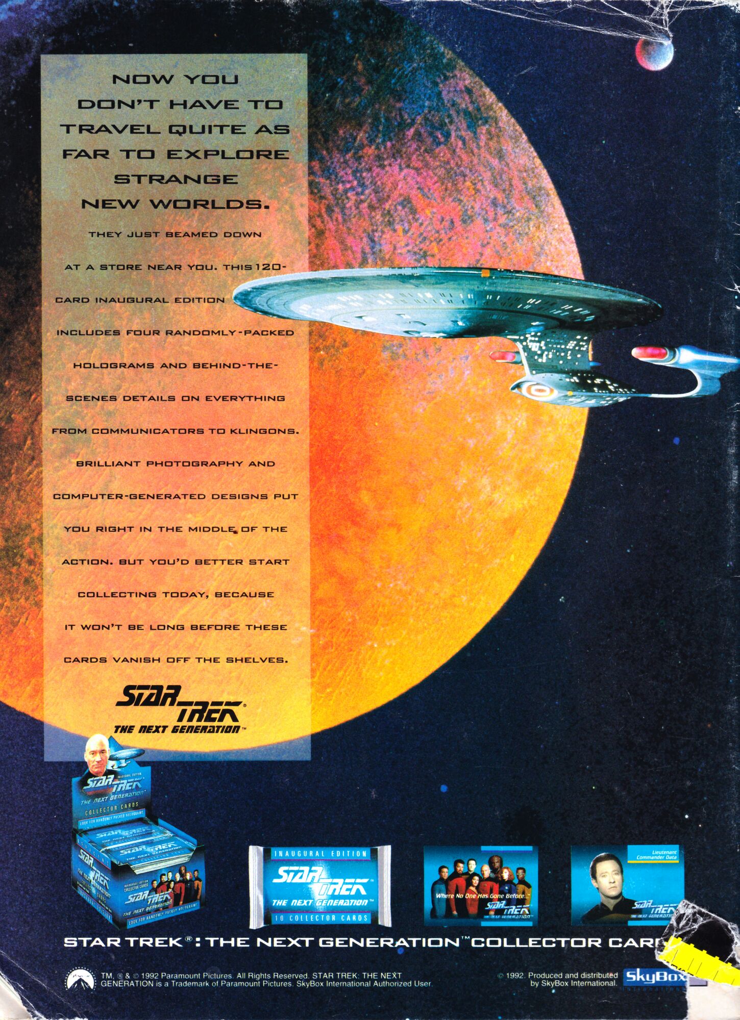 Starlog 180  (July) magazine collectible - Main Image 2