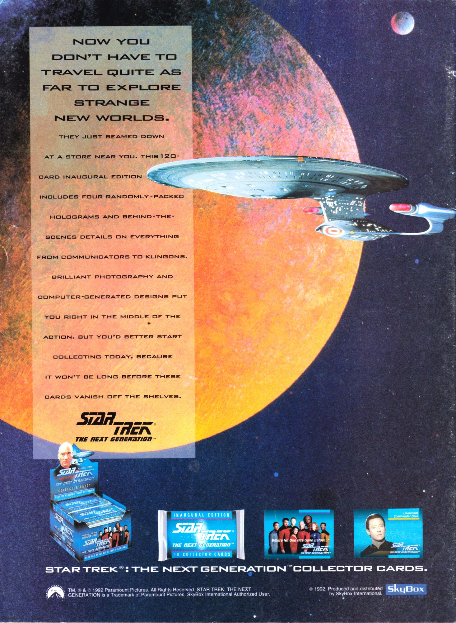 Starlog 181  (August) magazine collectible - Main Image 2
