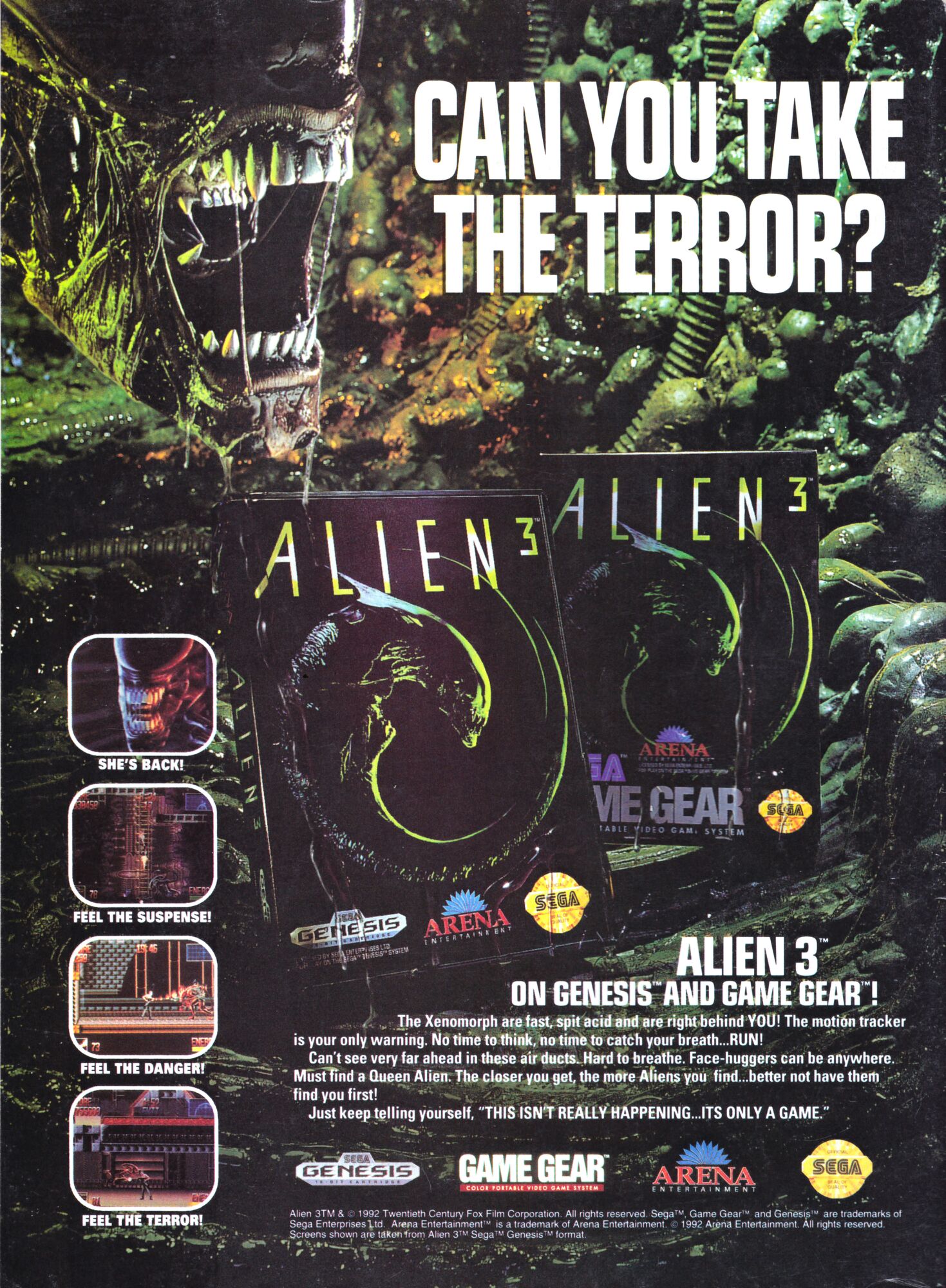 Starlog 183  (October) magazine collectible - Main Image 2