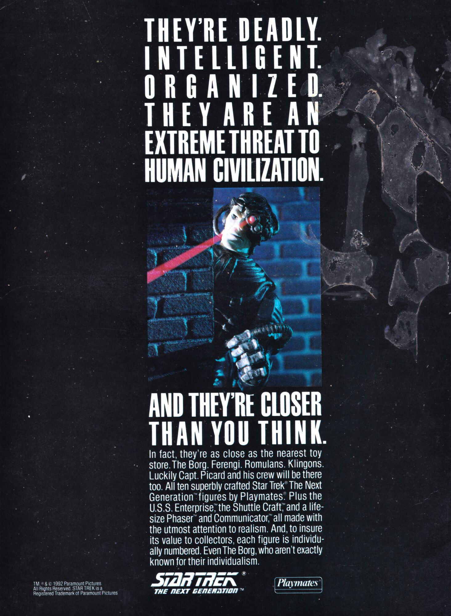 Starlog 184  (November) magazine collectible - Main Image 2