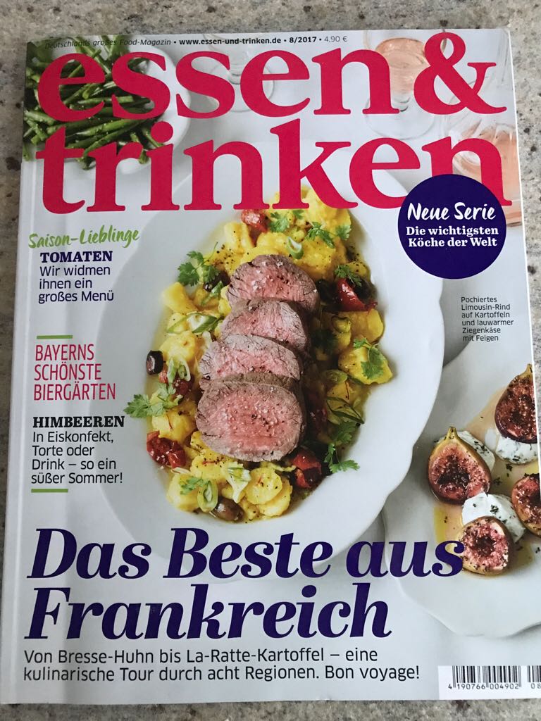 Essen & Trinken (August) magazine collectible - Main Image 1
