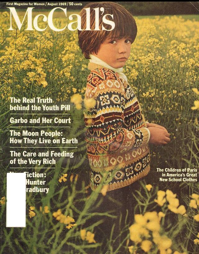McCall’s  (August) magazine collectible - Main Image 1