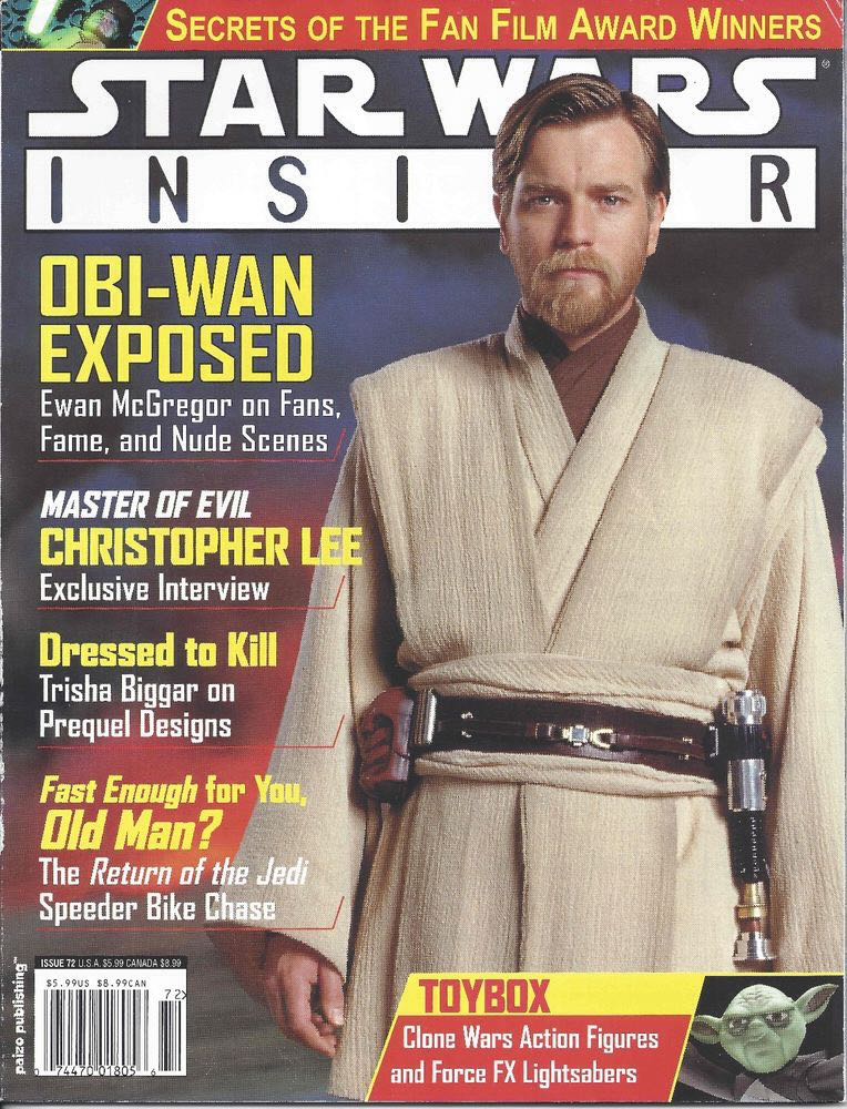 Star Wars Insider #72  magazine collectible - Main Image 1
