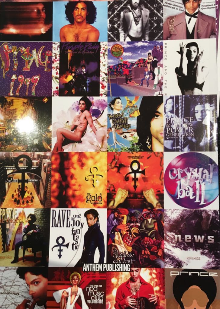 Classic Pop: Prince a Celebration  magazine collectible - Main Image 2