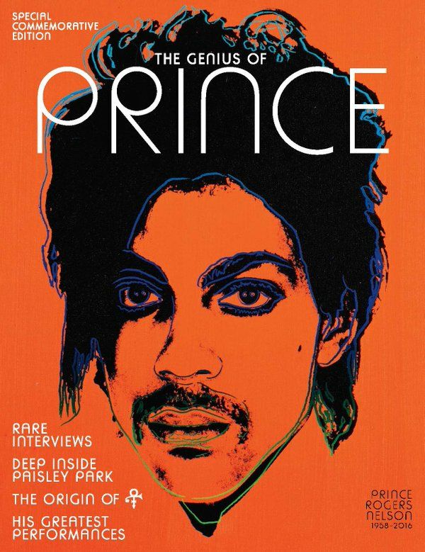 The Genius of Prince  magazine collectible - Main Image 1