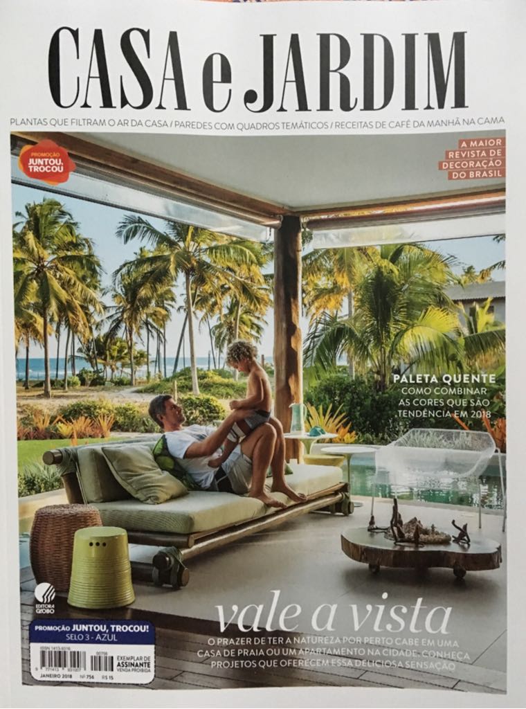 Casa & Jardim  (January) magazine collectible - Main Image 1