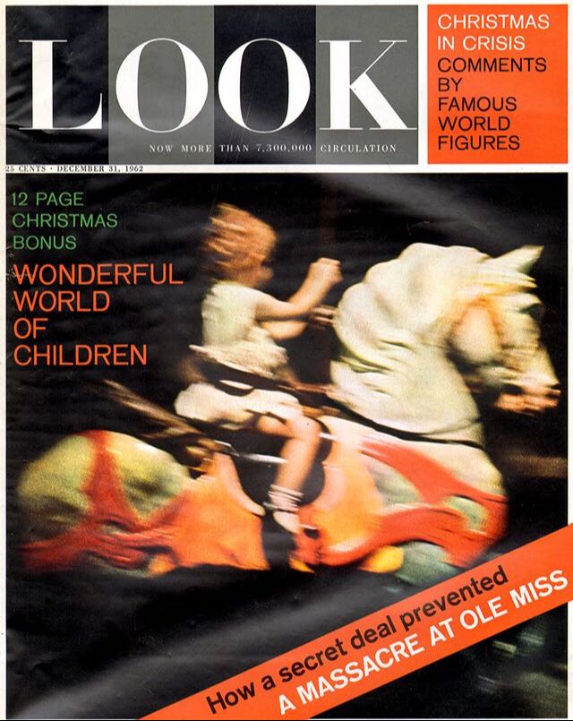 Look  (December) magazine collectible - Main Image 1