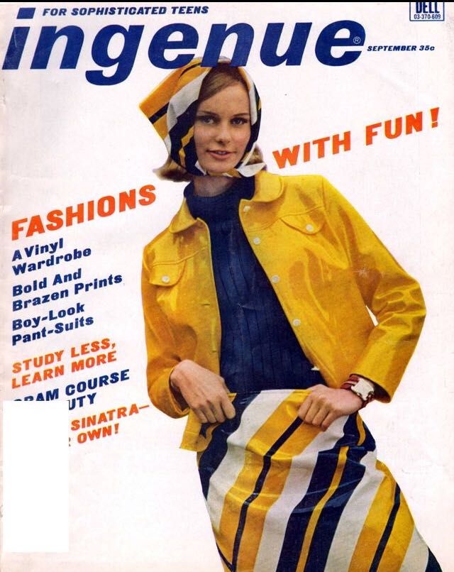 Ingenue  (September) magazine collectible - Main Image 1