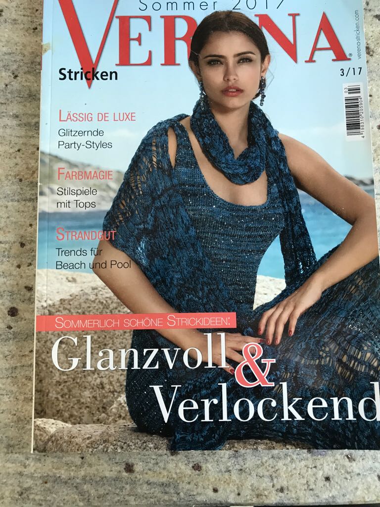 Verena  (August) magazine collectible - Main Image 1