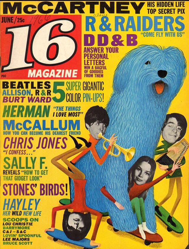16 Magazine  (June) magazine collectible - Main Image 1