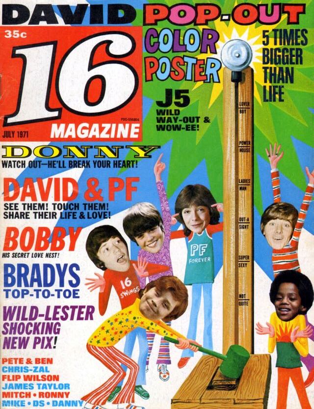 16 Magazine  (July) magazine collectible - Main Image 1