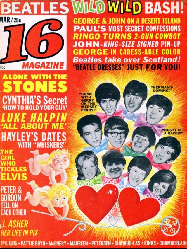 16 Magazine  (March) magazine collectible - Main Image 1