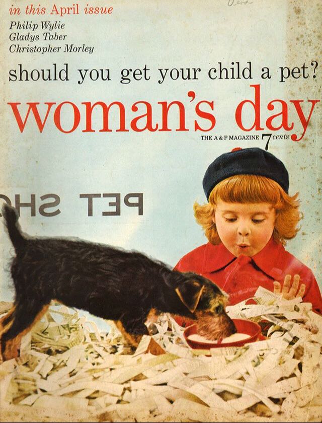 Woman’s Day  (April) magazine collectible - Main Image 1