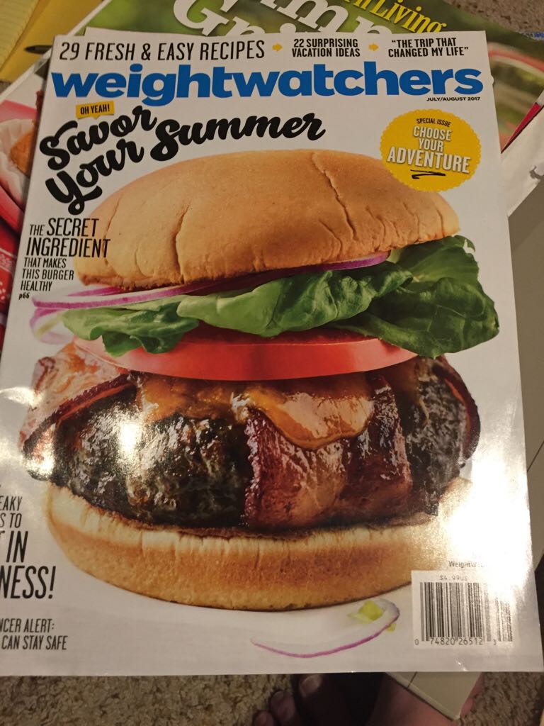 Weight Watchers Savor Your Summer  magazine collectible - Main Image 1