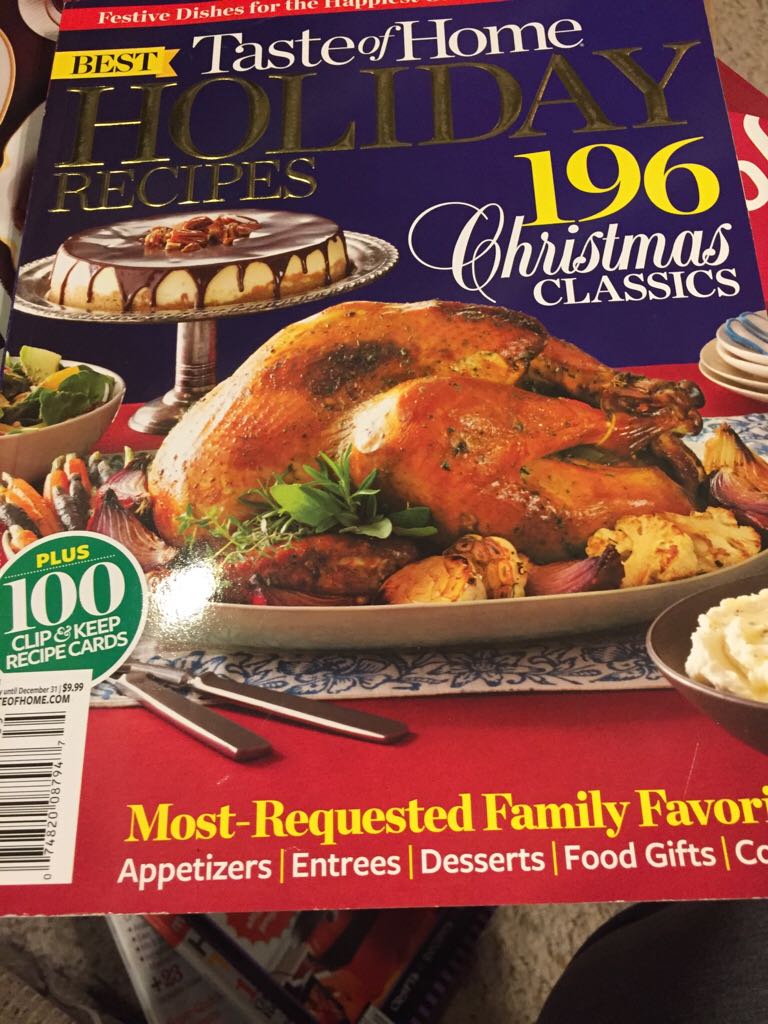 Taste Of Home Holiday Recipes 2013  magazine collectible - Main Image 1