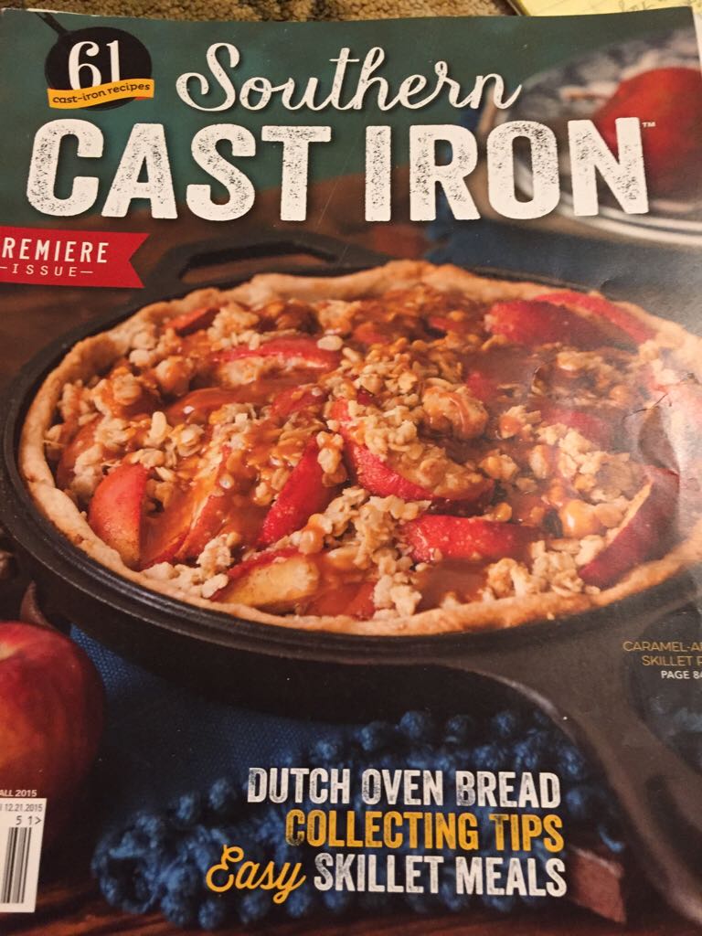 Southern Cast Iron - Cast Iron Favorites 2019 April (April) magazine collectible - Main Image 1