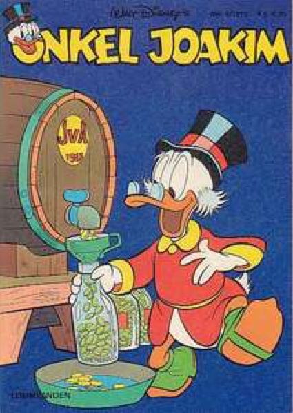 Onkel Joakim 1976 Nr 4  magazine collectible - Main Image 1