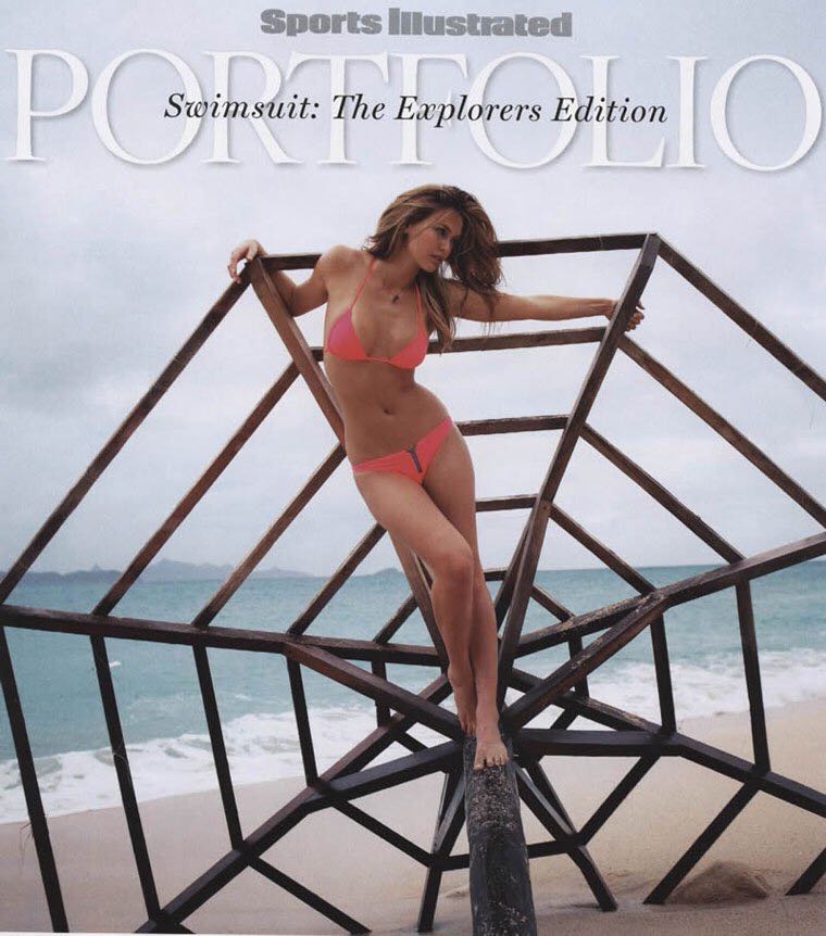 Sports Illustrated Swimsuit Portfolio: The Explores Edition  (November) magazine collectible - Main Image 2