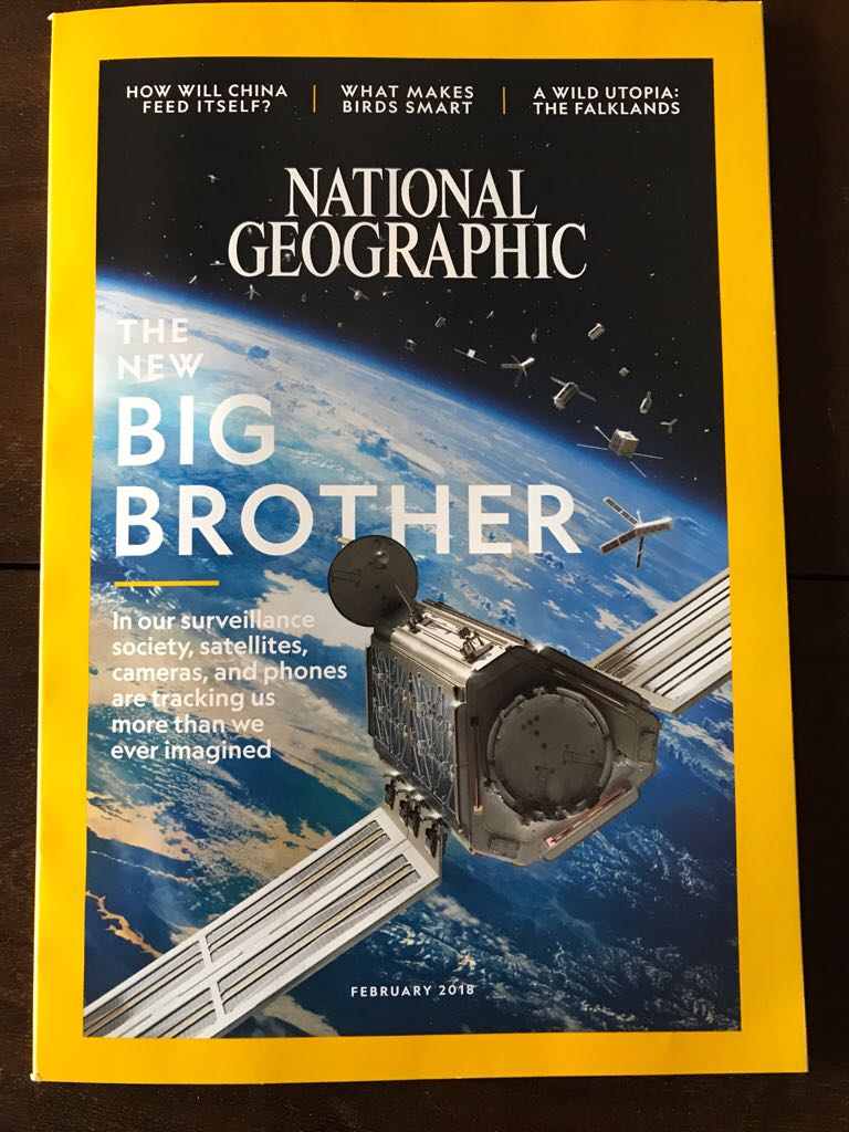National Geographic  (February) magazine collectible - Main Image 1