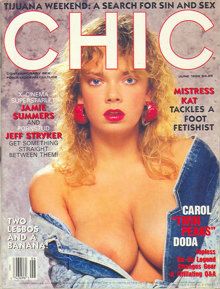 Chic (June) magazine collectible - Main Image 1
