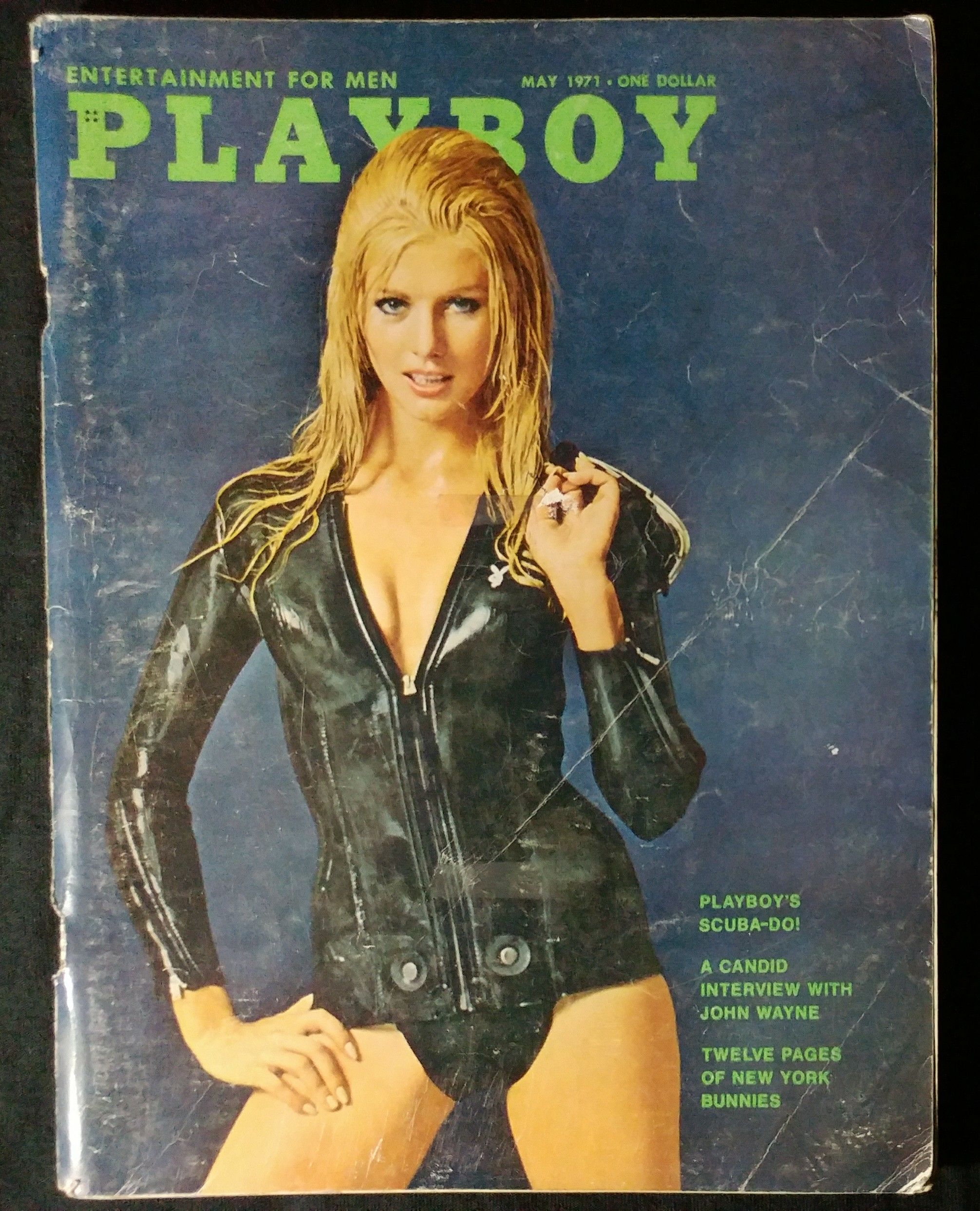 Playboy May 1971  (May) magazine collectible - Main Image 1