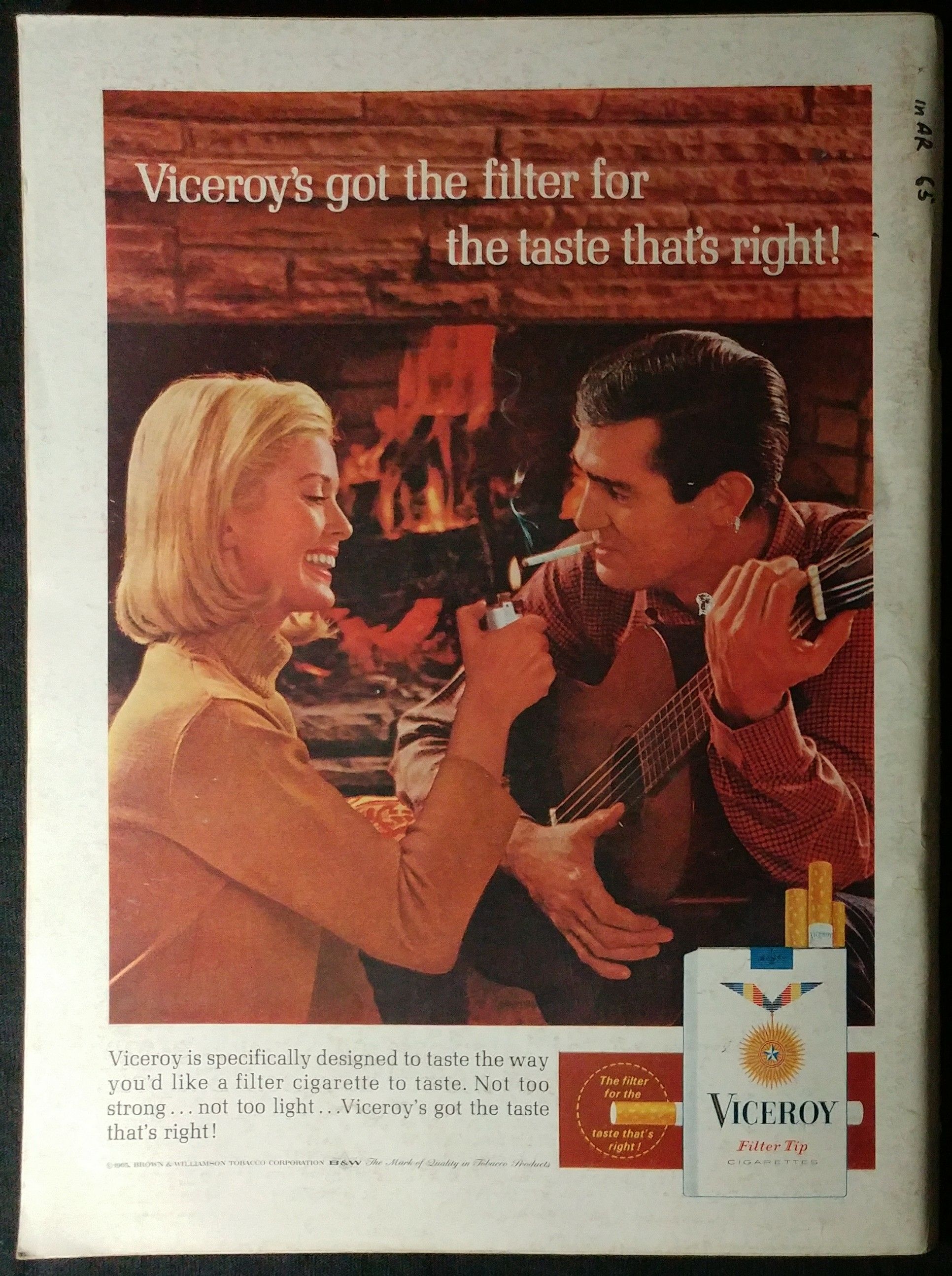 Playboy - 1965 March  (March) magazine collectible - Main Image 2