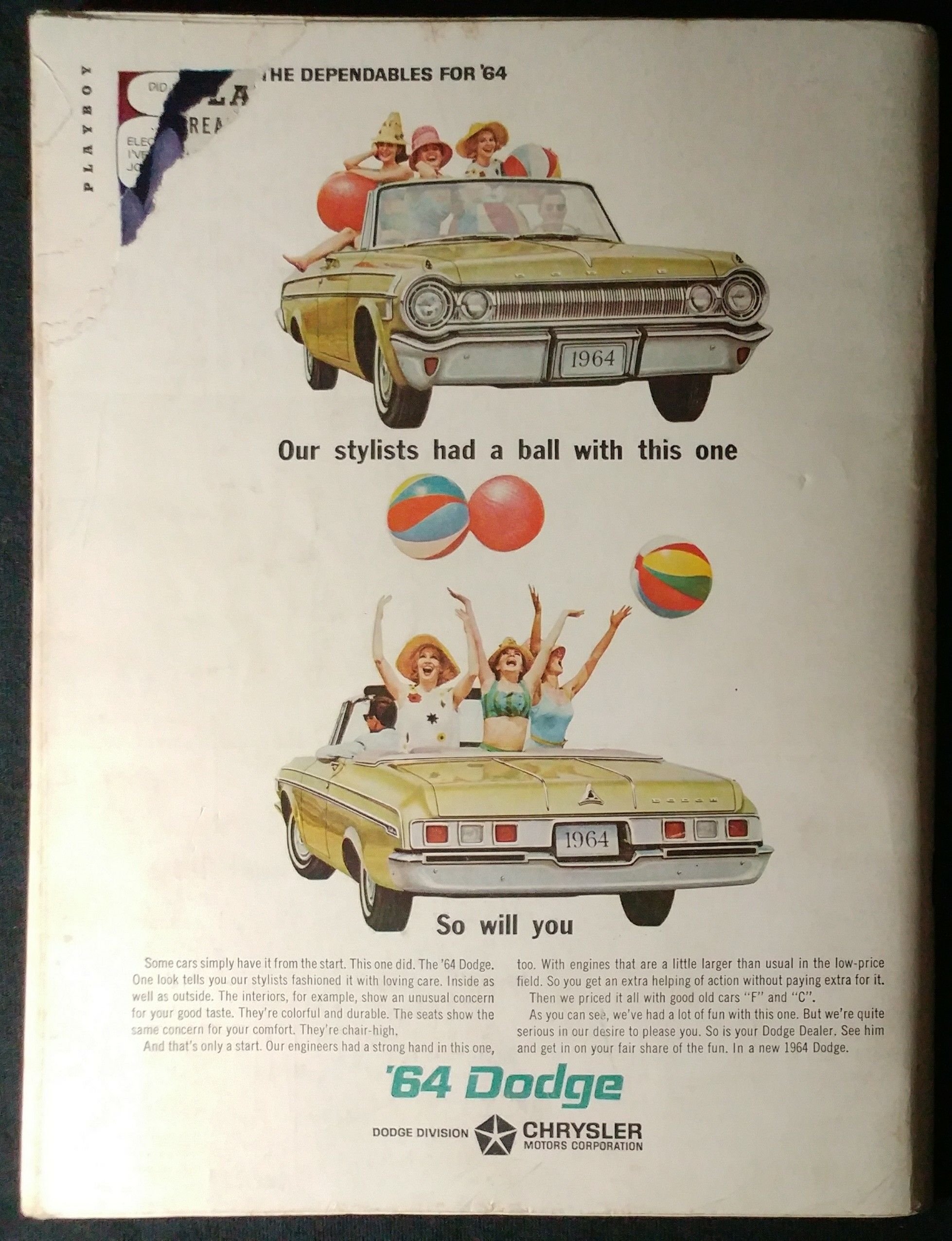 Playboy December 1963  (December) magazine collectible - Main Image 2