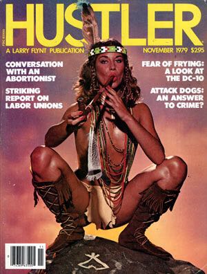 Hustler (November) magazine collectible - Main Image 1