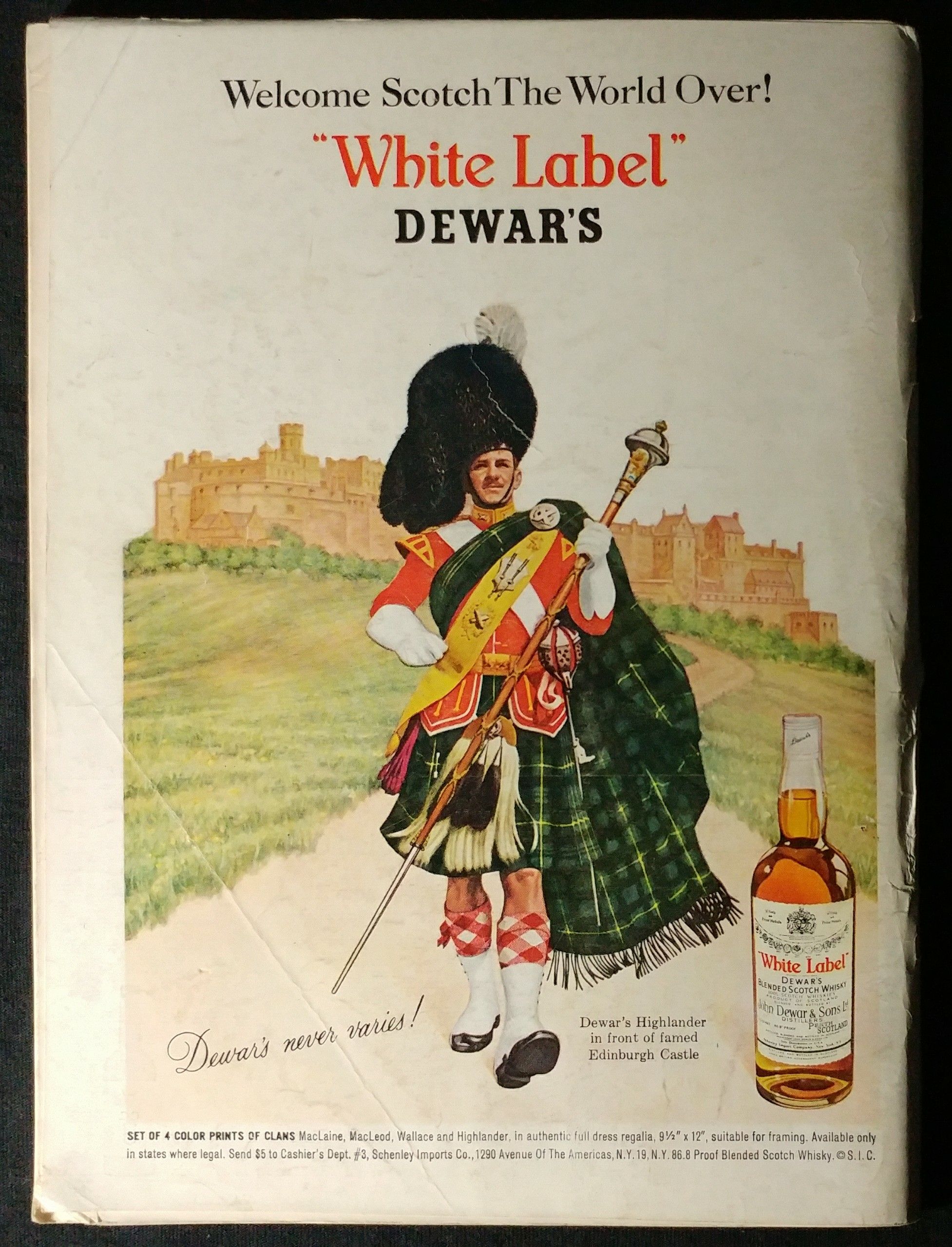 PB1304 Playboy April 1966  (April) magazine collectible - Main Image 2