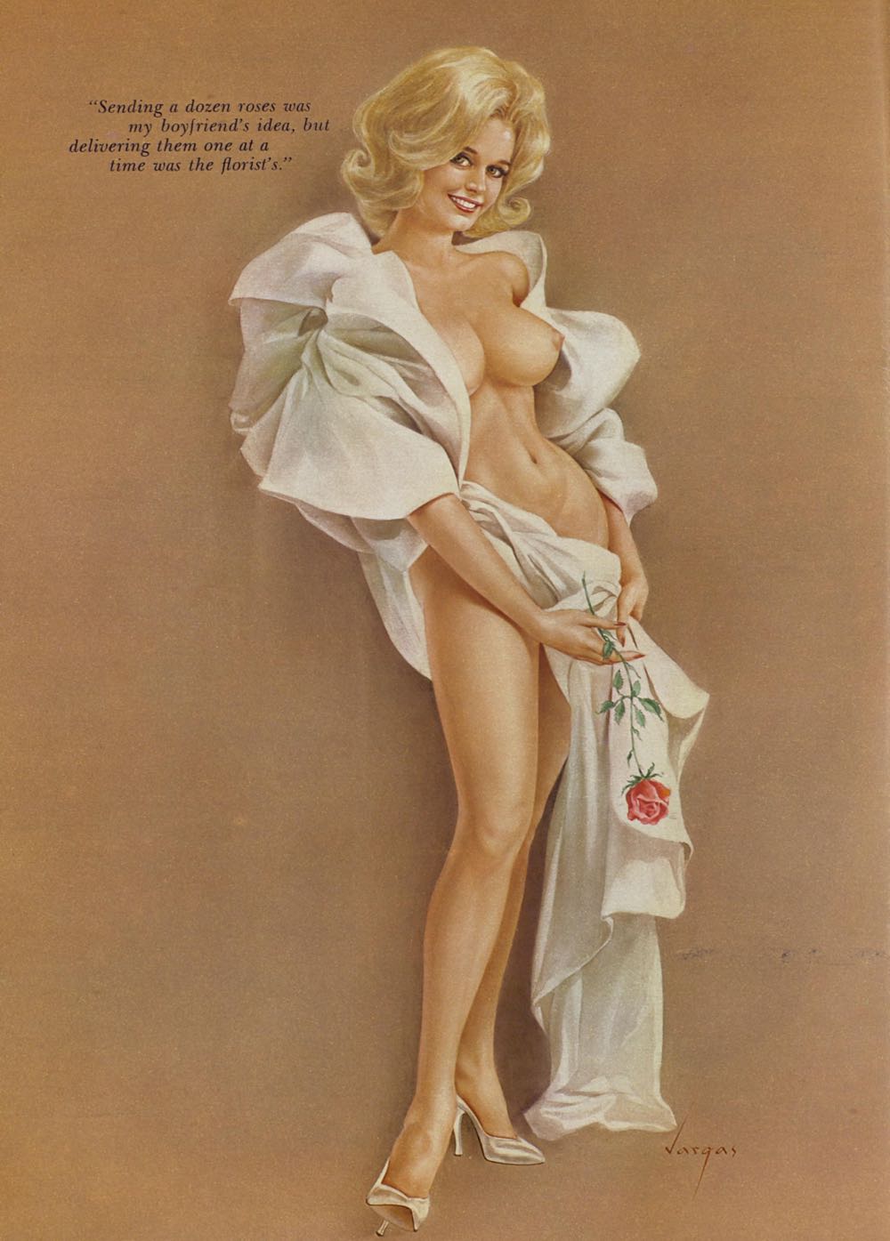 PB1304 Playboy April 1966  (April) magazine collectible - Main Image 4