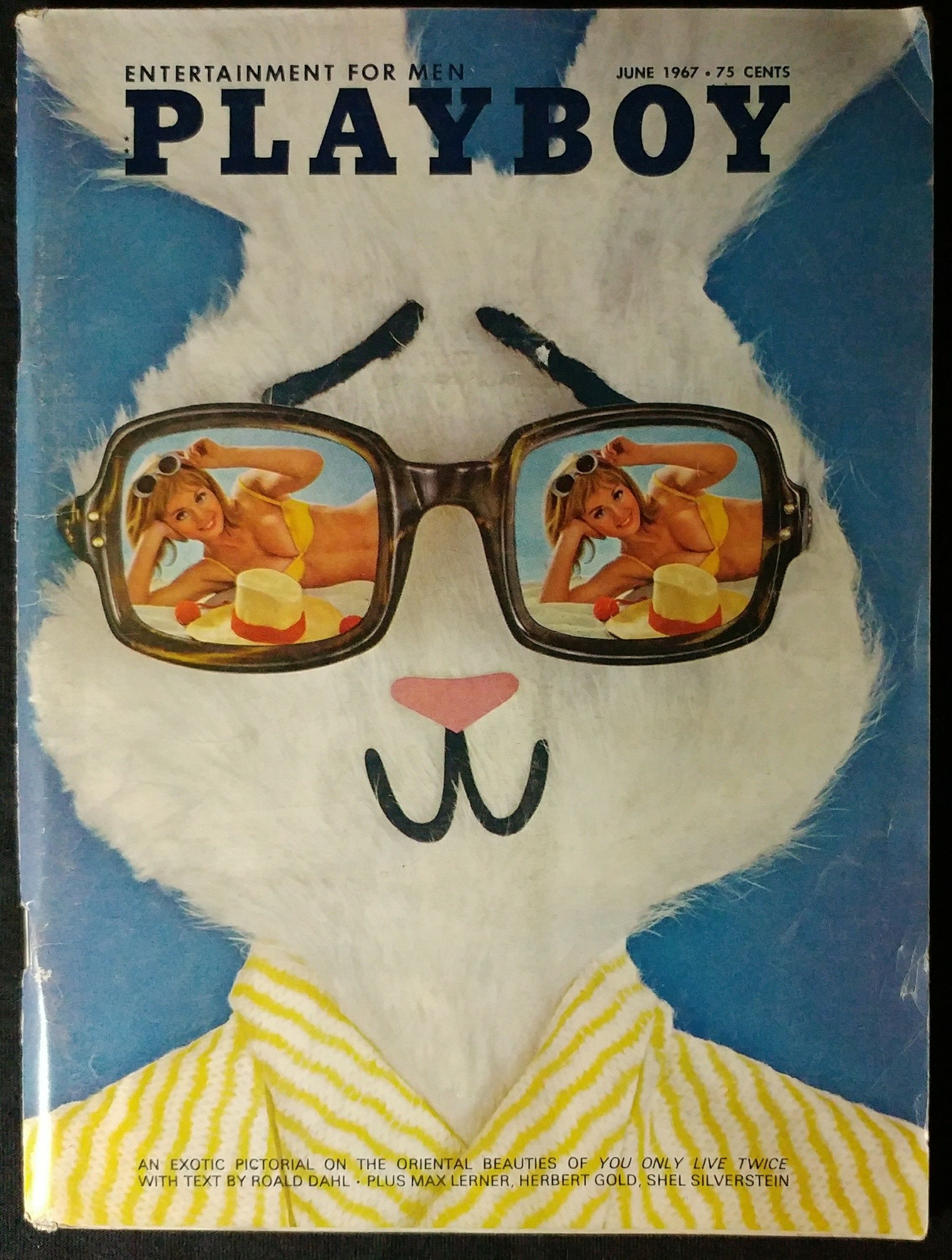 Playboy June 1967  (June) magazine collectible - Main Image 1