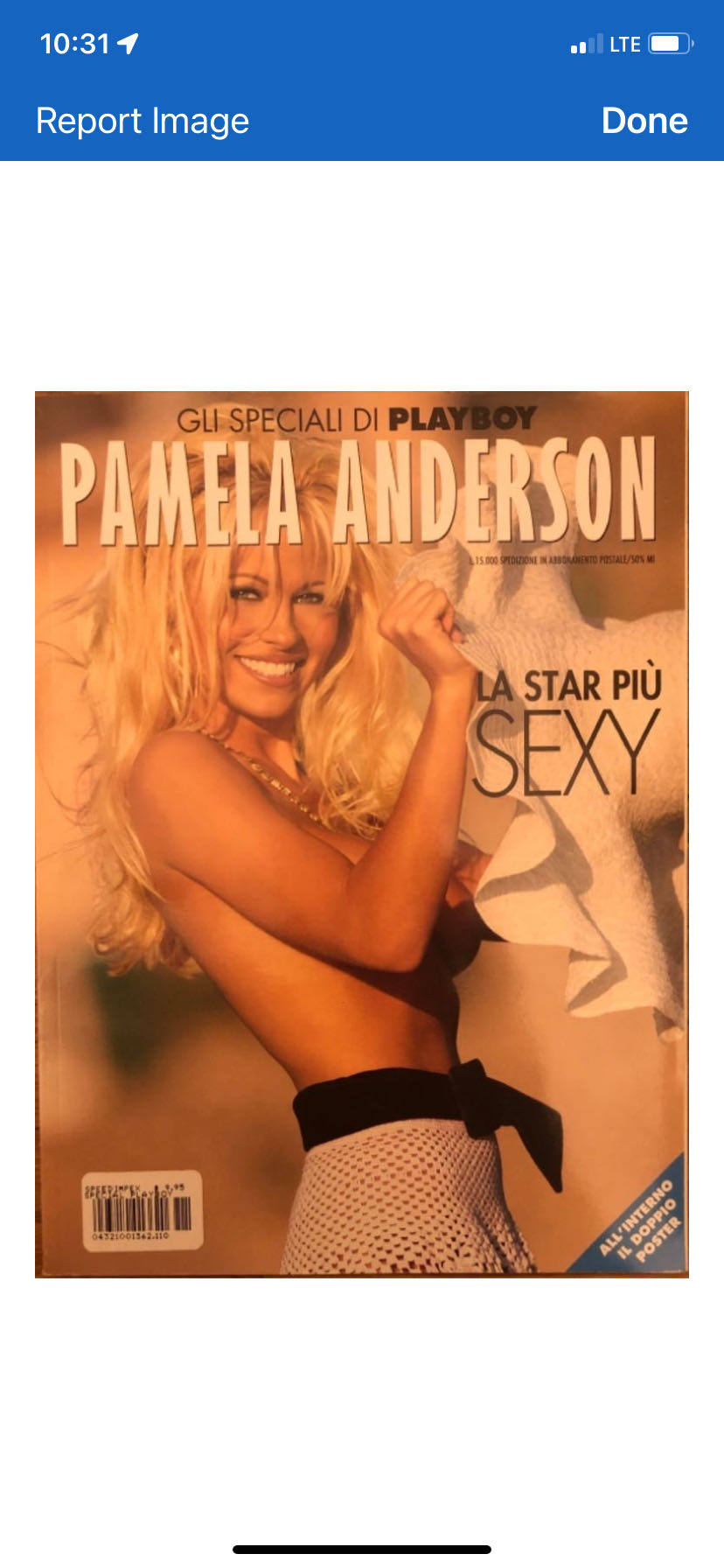 Penthouse  (October) magazine collectible - Main Image 2