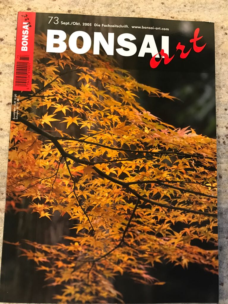 Bonsai Art / 73 / 2005 (September) magazine collectible - Main Image 1